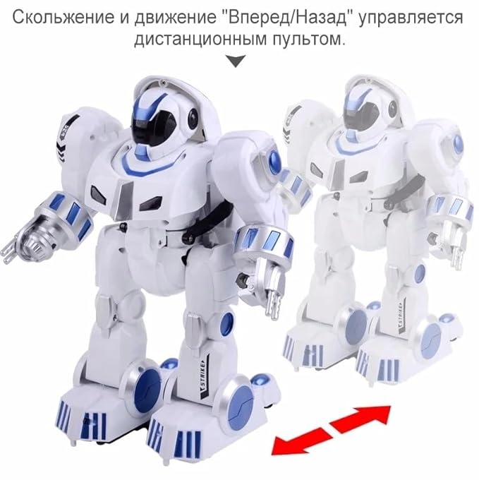 Magicwand R/C Rechargeable 2-in-1 FingerTouch Deformation Gesture Sensing,Intelligent Prog Smart Robot for Kids