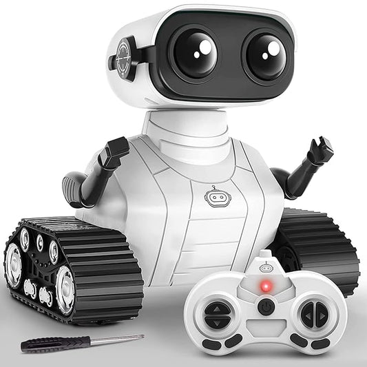 The Little Ones Remote Control Robot - Robot Toys,Dancing Robot Toy,Toys For Kids,Learning & Educational Robot Toy,robots for kids 4-12 Years Old,Best Gift For Boys & Girls,Toys[Ultimate Robot Friend]